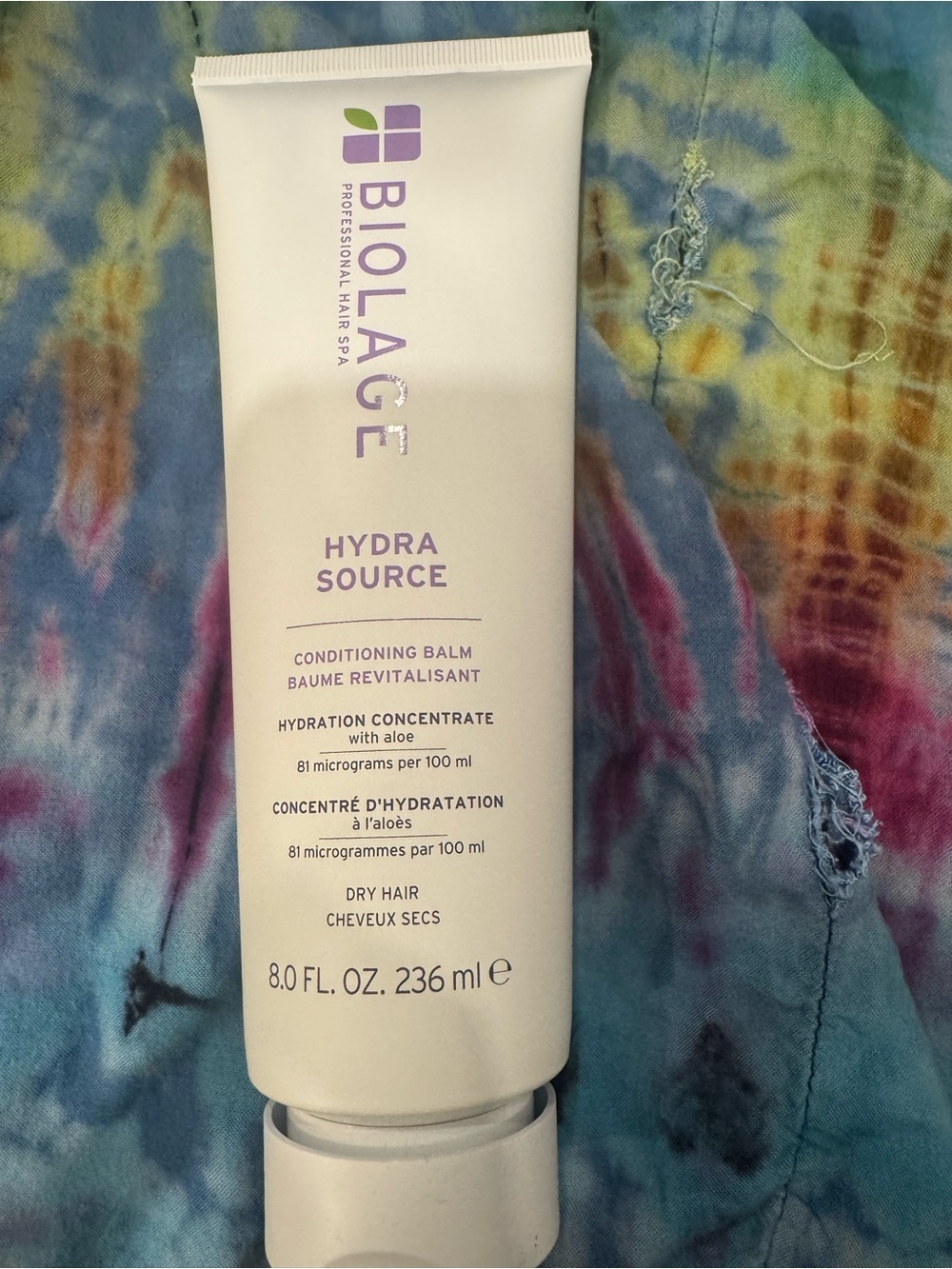Biolage HydraSource Trio- Hydration Shampoo, Conditioning Balm & deep treatment - Picture 4 of 7